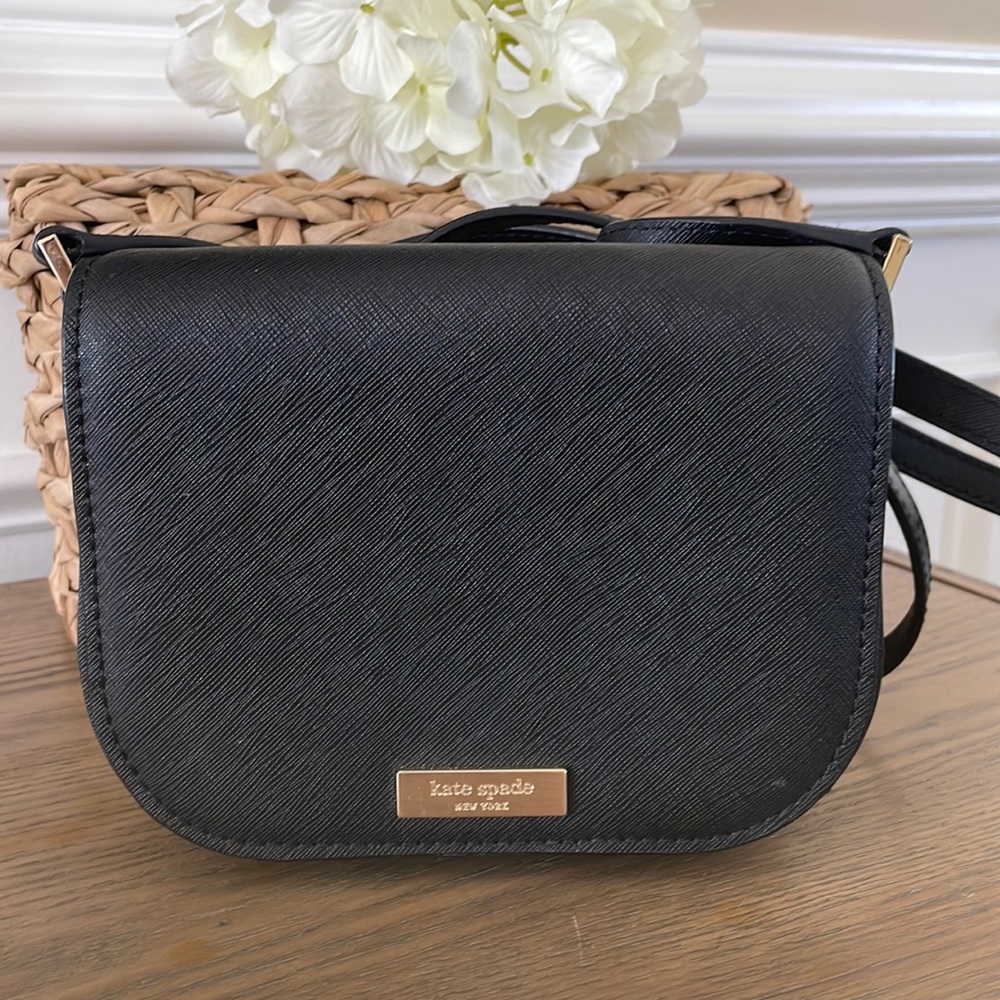Kate Spade New York Mini Saffiano Leather Crossbody Bag